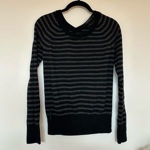 Striped Merino Wool Sweater